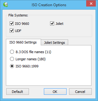 create iso from folder windows 10