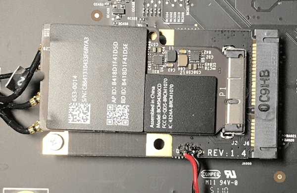 bluetooth card for late 2012 mac mini