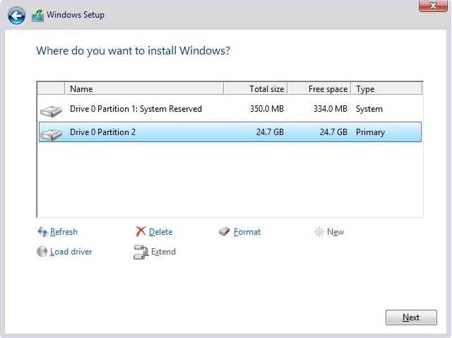 windows 10 format mac drive