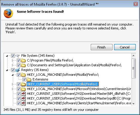 uninstall zotero firefox