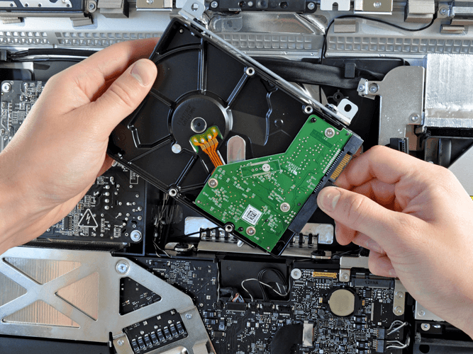 Seducir radioactividad Catastrófico Solving iMac fan noise issue after HDD replacement - CrystalIDEA Blog