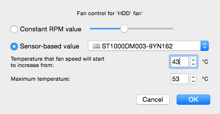 mac hdd fan control serial number