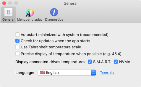 macs fan control auto settings