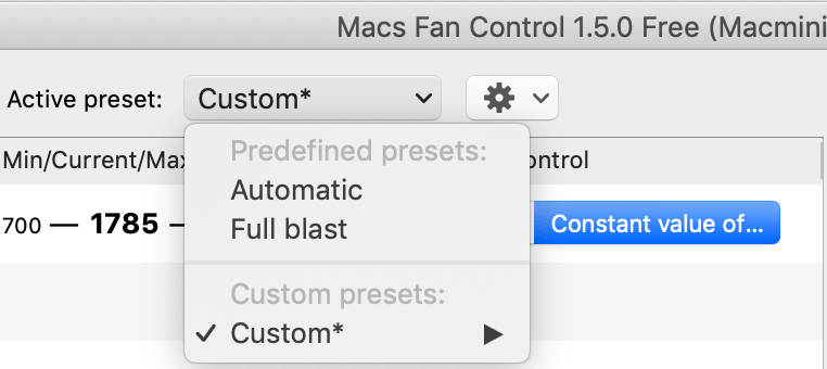 Macs Fan Control for Mac - 3273 User Reviews 1.5.9 2
