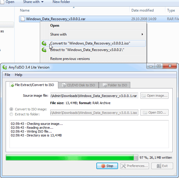 Convert Rar To Iso Download