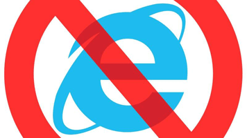 Uninstall Internet Explorer 7