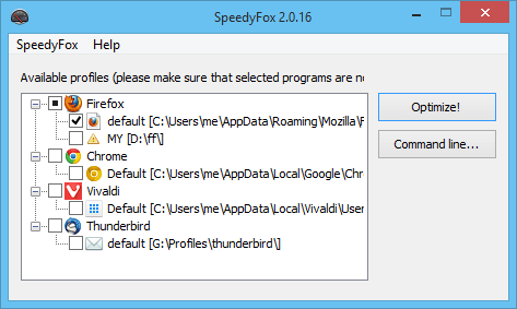 Windows 7 SpeedyFox 2.0.30 full